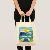 Panama City Panama Tote Bag (Voorkant (product))