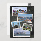 Panama City Photo Collage Briefkaart (Voorkant / Achterkant)