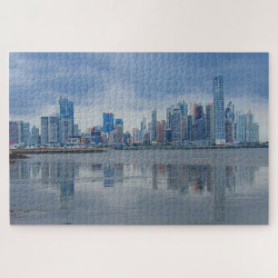panama city reflectie legpuzzel