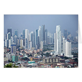 Panama City Skyline