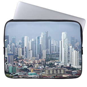 Panama City Skyline Laptop Sleeve