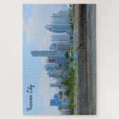panama city skyline legpuzzel (Verticaal)