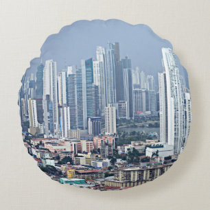 Panama City Skyline Rond Kussen