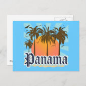Panama City Souvenir Briefkaart (Voorkant / Achterkant)