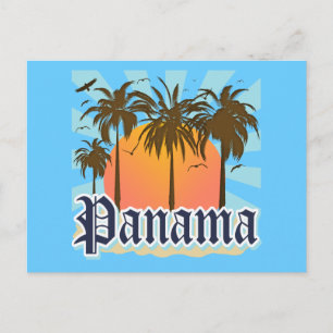 Panama City Souvenir Briefkaart