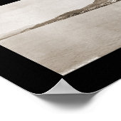 Panama City Zee Wall Foto 1913 Poster (Hoek)