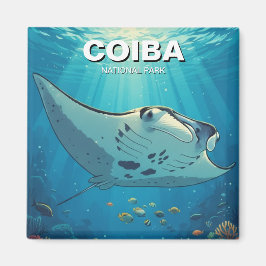 Panama Coiba National Park Travel  Magneet