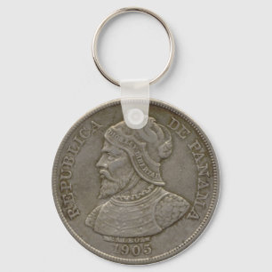 Panama Coin Sleutelhanger