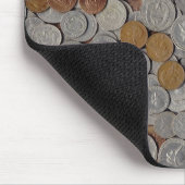 Panama Coins Mousepad Muismat (Hoek)