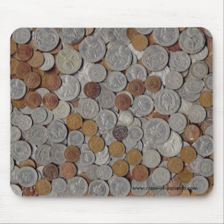 Panama Coins Mousepad Muismat