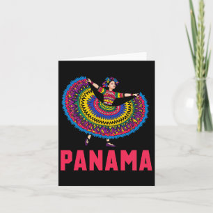 Panama danscultuur folklore traditie Panama Kaart