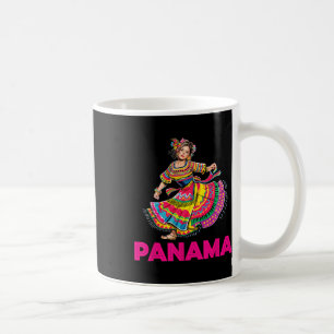 Panama danscultuur Vrouw Kleurrijk Traditioneel Koffiemok