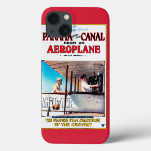 Panama en Canal Airplane Movie Promo Poste iPhone 13 Hoesje