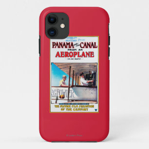 Panama en het Kanaal Vliegtuig Film Promo Poste iPhone 11 Hoesje