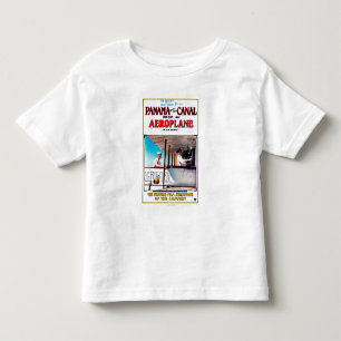 Panama en het Poster van de filmprojectie van het Kinder Shirts