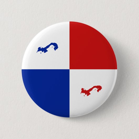 Panama Fisheye Banner Button (Voorkant)