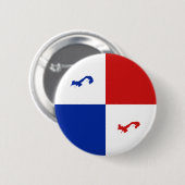 Panama Fisheye Banner Button (Voorkant /achterkant)