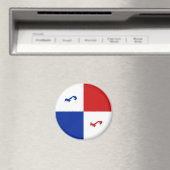 Panama Fisheye Banner Magnet (In Situ (Lave-vaisselle))