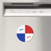 Panama Fisheye Banner Magnet Magneet (Insitu (Vaatwasser))