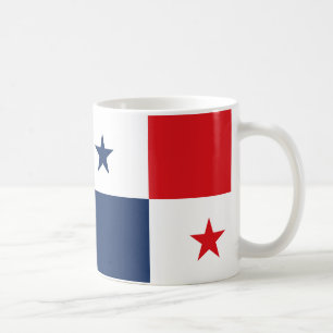 Panama Flag Keramische Koffie Mok
