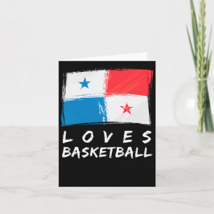 Panama houdt van basketbal kaart