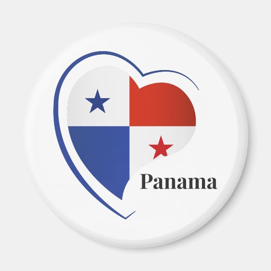 Panama Love Magneet (Voorkant)