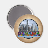 Panama Magneet (Voorkant / Achterkant)