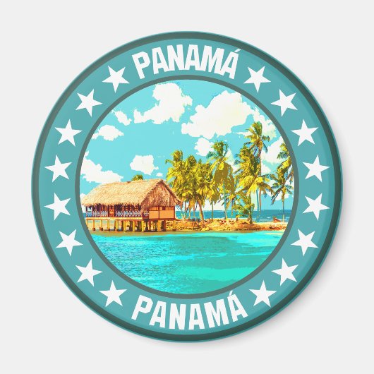 Panama Magneet (Voorkant)