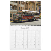 Panama - Midden-Amerika - Kalender (Jan 2027)