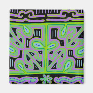 Panama Mola Music Box Magneet