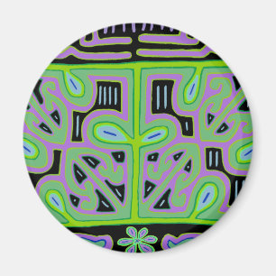 Panama Mola Music Box Magneet