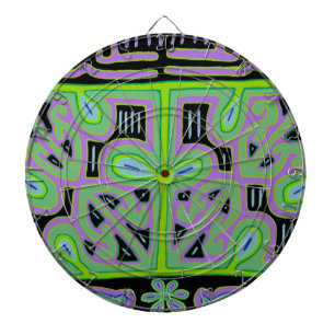 Panama Mola Muziekschaal Dartbord