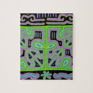 Panama Mola Muziekschaal Legpuzzel