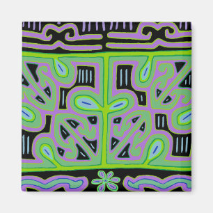 Panama Mola Muziekschaal Magneet