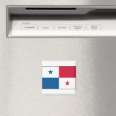 Panama - Nationale Vlag - Actueel Magneet (Insitu (Vaatwasser))