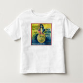 Panama Pacific Apple-label Kinder Shirts (Voorkant)