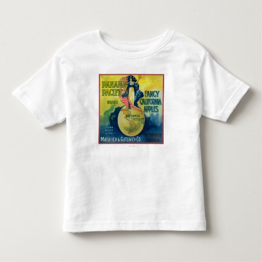 Panama Pacific Apple-label Kinder Shirts (Voorkant)