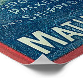 Panama Pacific Apple-label Poster (Hoek)