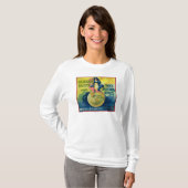 Panama Pacific Apple-label T-shirt (Voorkant volledig)