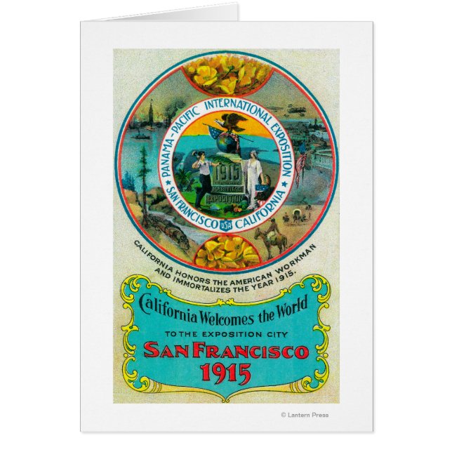 Panama Pacific International Expo (Voorkant)