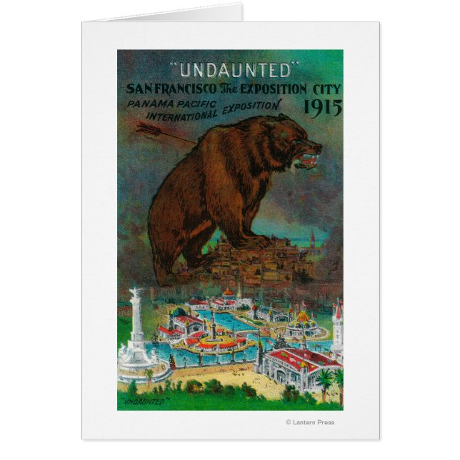 Panama Pacific International Expo Advertisement (Voorkant)