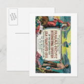Panama Pacific International Expo Briefkaart (Voorkant / Achterkant)