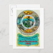 Panama Pacific International Expo Briefkaart (Voorkant / Achterkant)