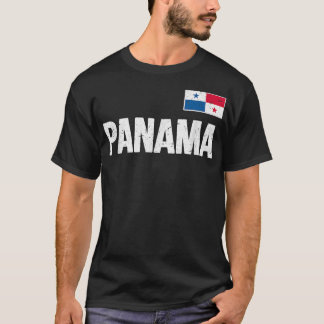 Panama Panamanian Flag Souvenir Love Gift T-shirt
