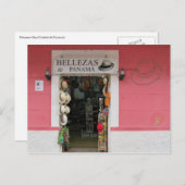 panama petten briefkaart (Voorkant / Achterkant)