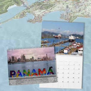 Panamá Photo Calendar Kalender