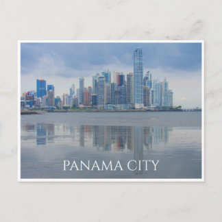 panama - reflecties briefkaart