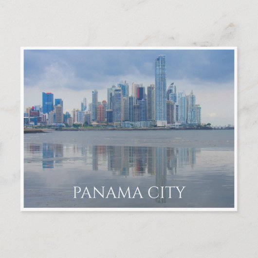 panama - reflecties briefkaart (Voorkant)