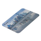 panama - reflecties magneet (Linkerzijde)