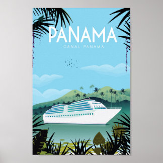 Panama-reisposter Poster